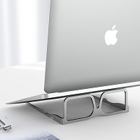 Aluminum Glasses Shape Stand