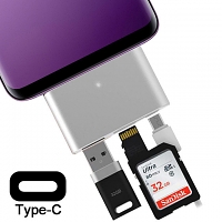 Type-C OTG Card Reader Combo