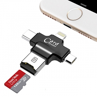 4-in-1 OTG Card Reader