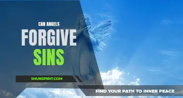 Angels and Forgiveness: Can They Pardon Our Sins?