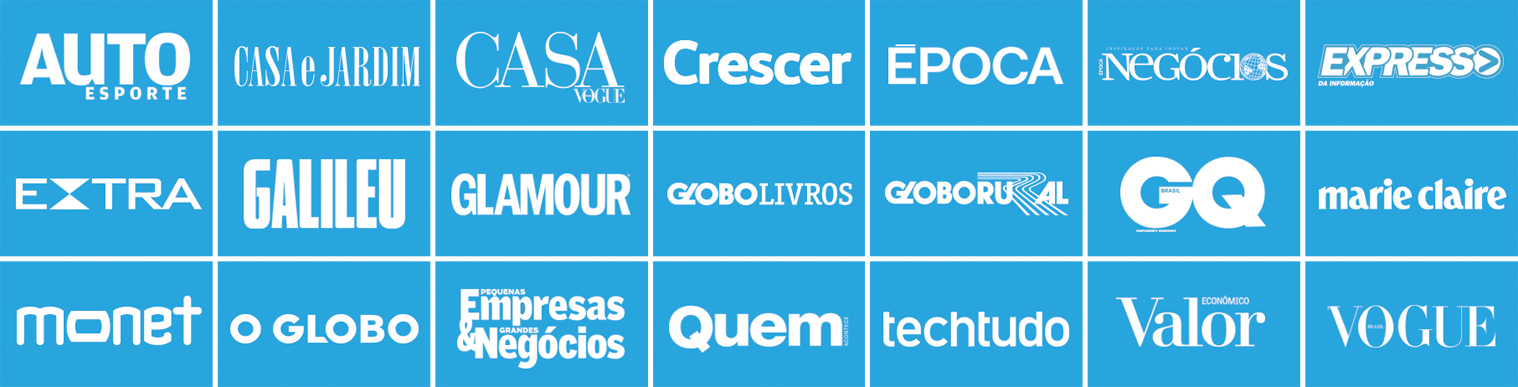 Marcas da editora globo