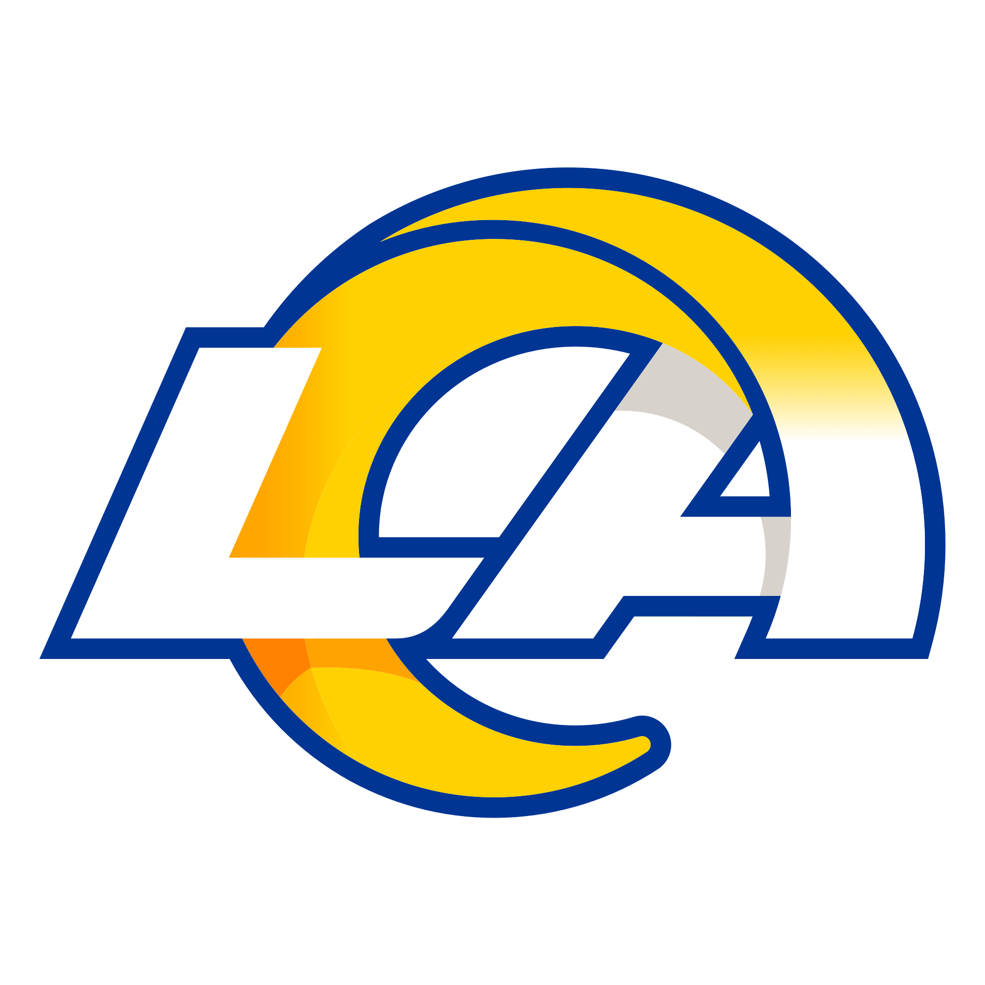 Los Angeles Rams logo