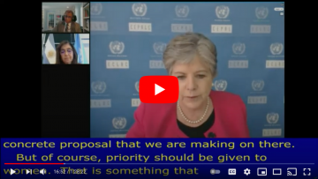 Panel discussion: Interactive dialogue with senior officials of the UN Systems on the priority theme, 10 February 2021, 3pm-5pm, virtual meeting