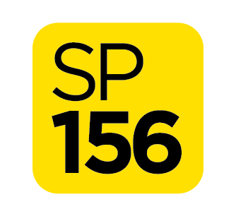 Logo Resumido do Portal de Atendimento do SP 156 - Apresenta o novo logo resumido da central sp156