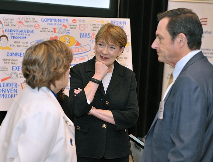 American Hospital Association (AHA) Executive Events build quality relationships