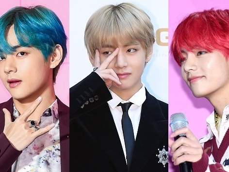 イケメンの極致！BTS・Vの歴代ヘアカラー“七変化”がすべて最高だった【PHOTO】