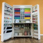 Maximizing Space With Craft Furniture Storage