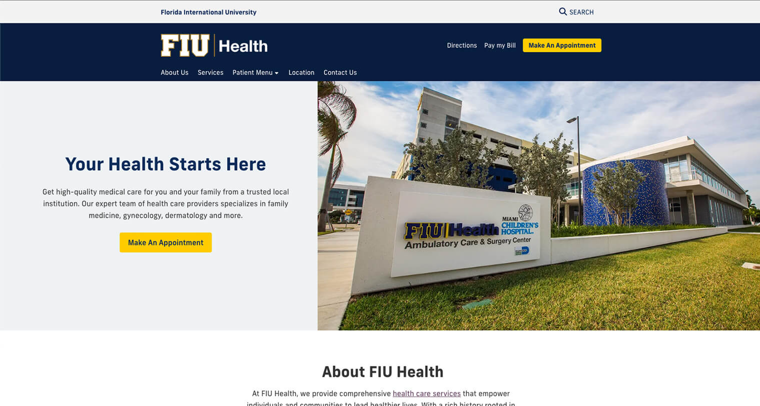 FIU Health