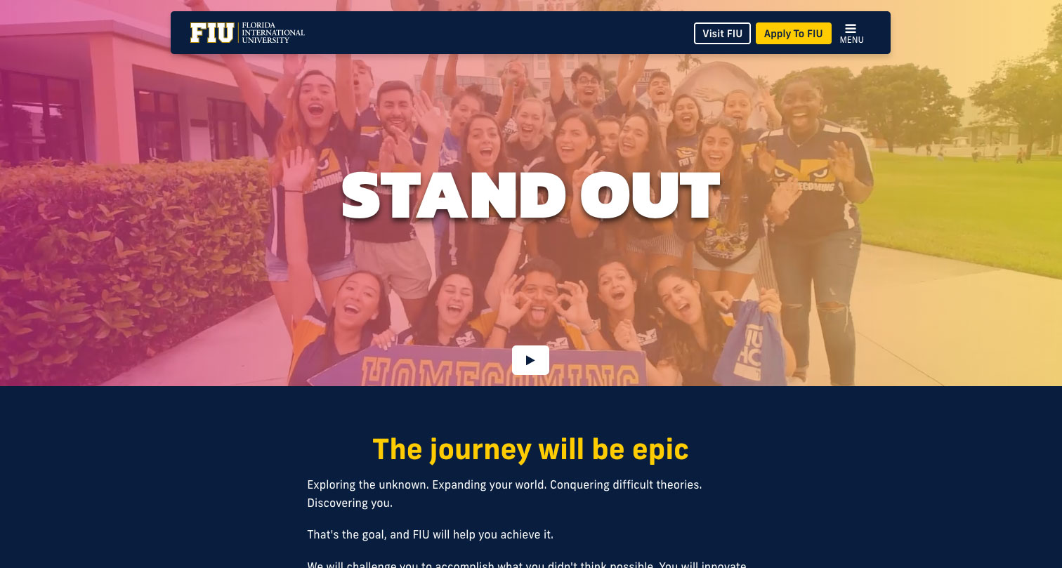 FIU Admissions Viewbook