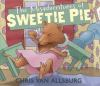 Book cover for "The misadventures of Sweetie Pie".