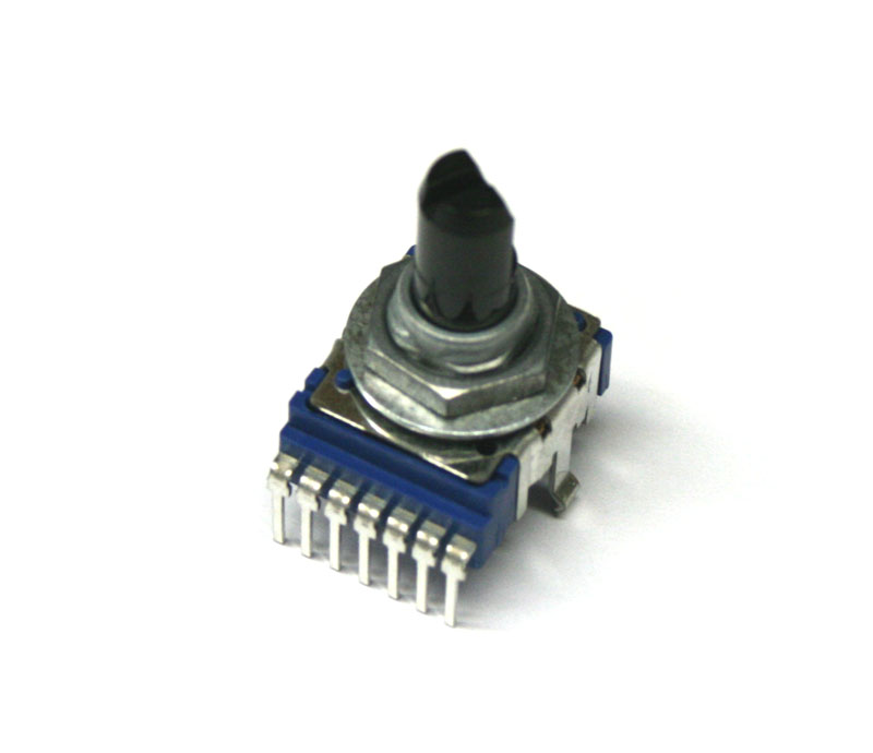 Potentiometer, 50KBx2 rotary