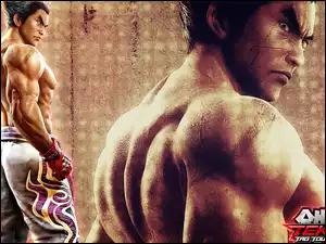 Mężczyzna, Papirus, Kazuya Mishima, Tekken Tag Tournament 2