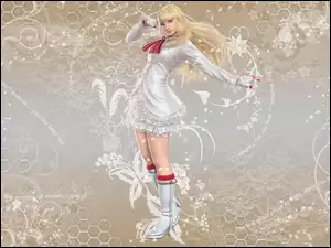 Lili, Kwiaty, Tekken 6, Biel