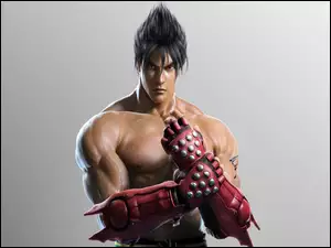 Tekken, Postać, Jin Kazama, Gra