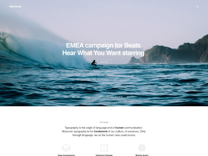 Creative Portfolio Theme