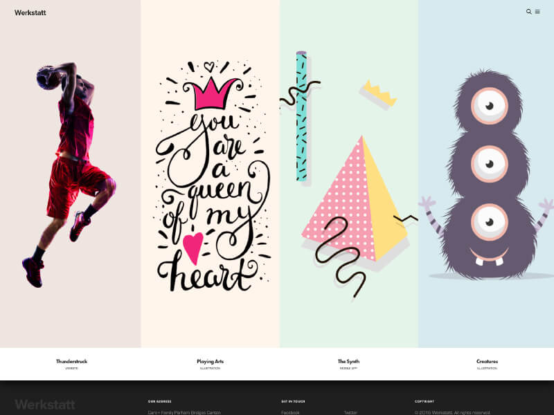 Creative Portfolio Theme