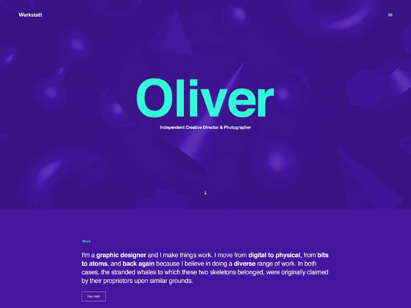 Creative Portfolio Theme