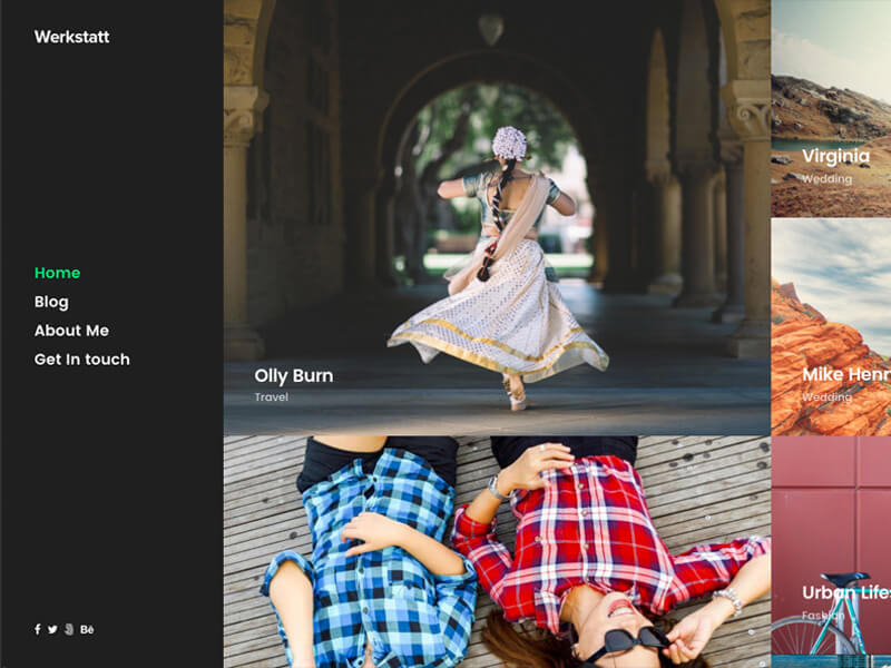 Creative Portfolio Theme