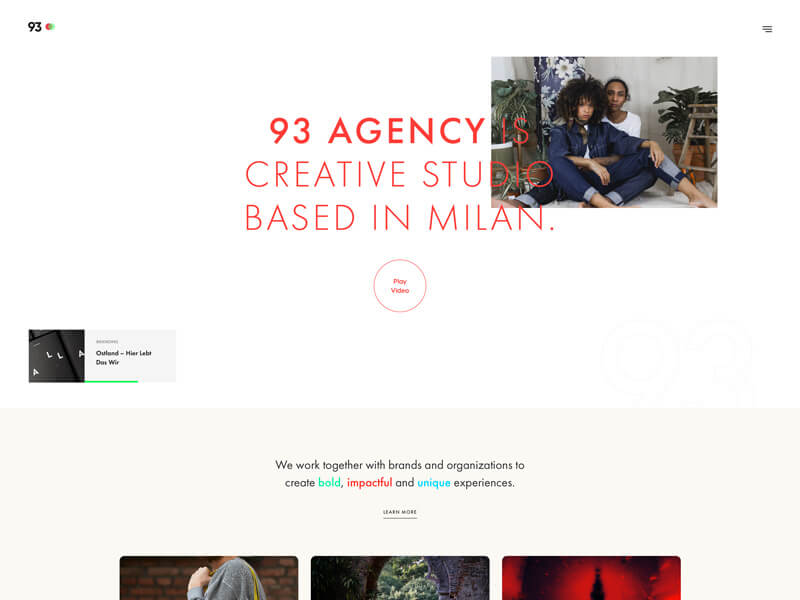 Creative Portfolio Theme