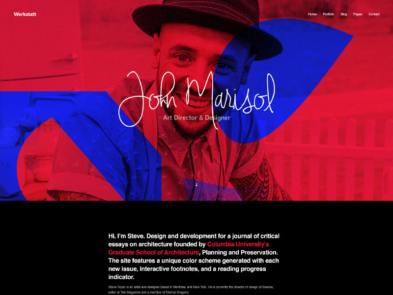 Creative Portfolio Theme