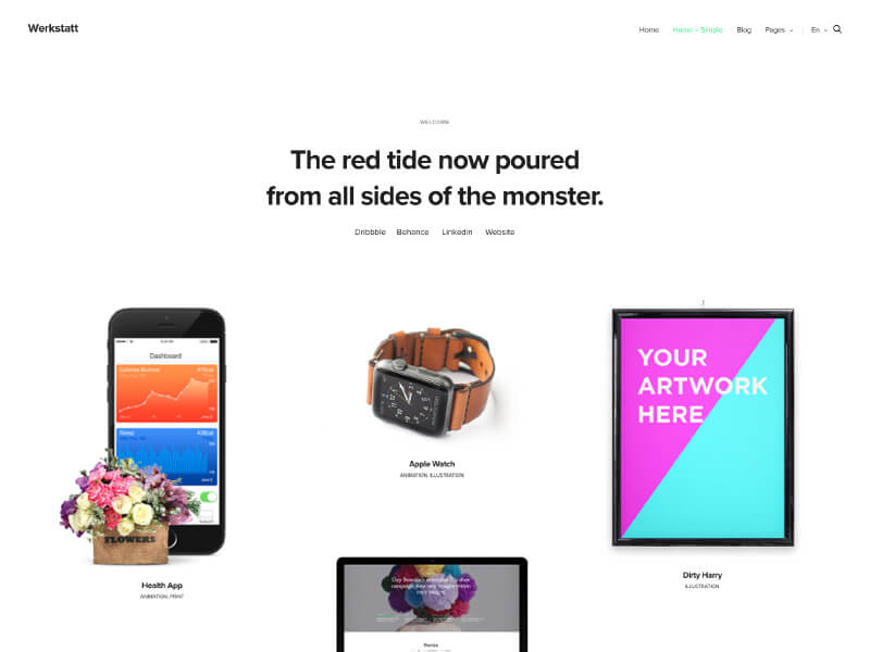 Creative Portfolio Theme