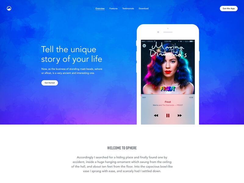 Creative Portfolio Theme