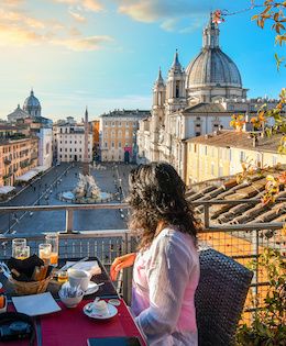 Where to Stay in Rome 