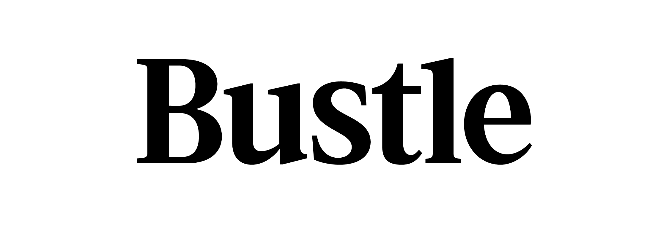 Bustle logo