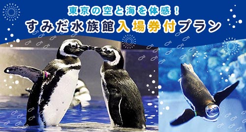 すみだ水族館入場券付プラン