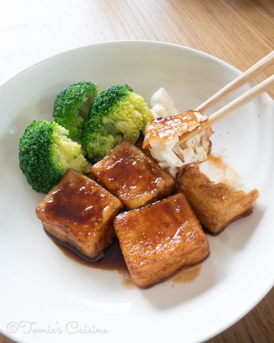 Simple yet tasty Tofu Teriyaki recipe