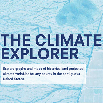 Climate Explorer Tutorial