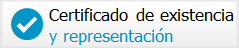 Certificado de existencia y representación de personas jurídicas sin ánimo de lucro