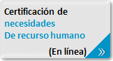 Trámite certificaciones talento humano en salud