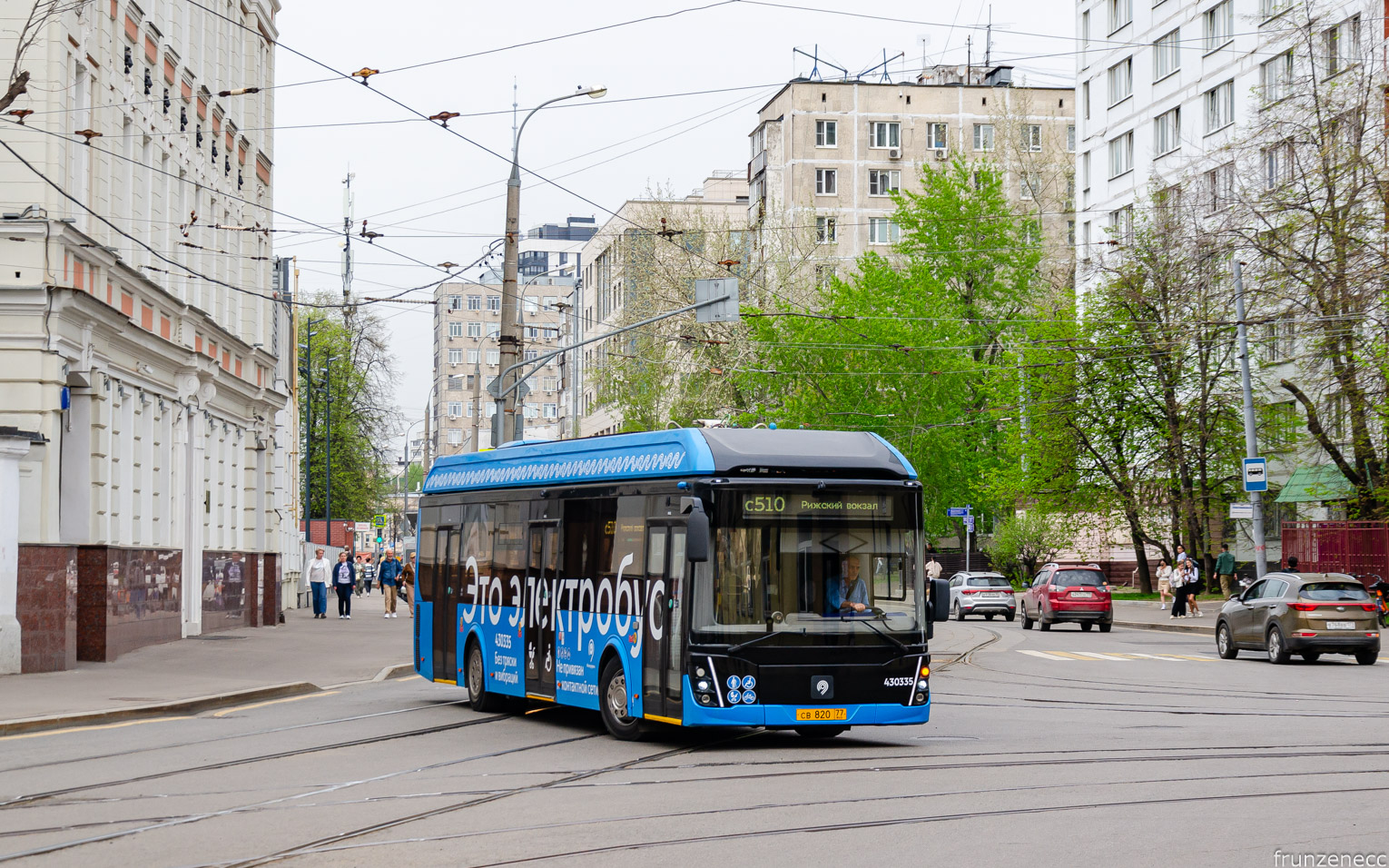 Москва, ЛиАЗ-6274 № 430335