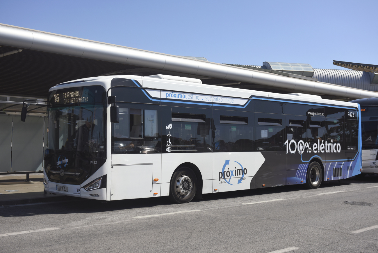 Фару, Zhongtong N12 (LCK6126EVG) № P422