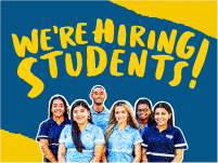 We're Hiring Students!