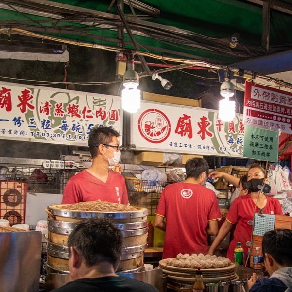 ＼2024臺中國際踩舞嘉年華💃 #廟東必嚐 踩街美食！／