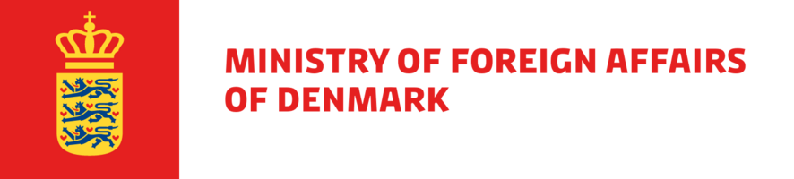 Ministry of Foreign Affairs of Denmark logo