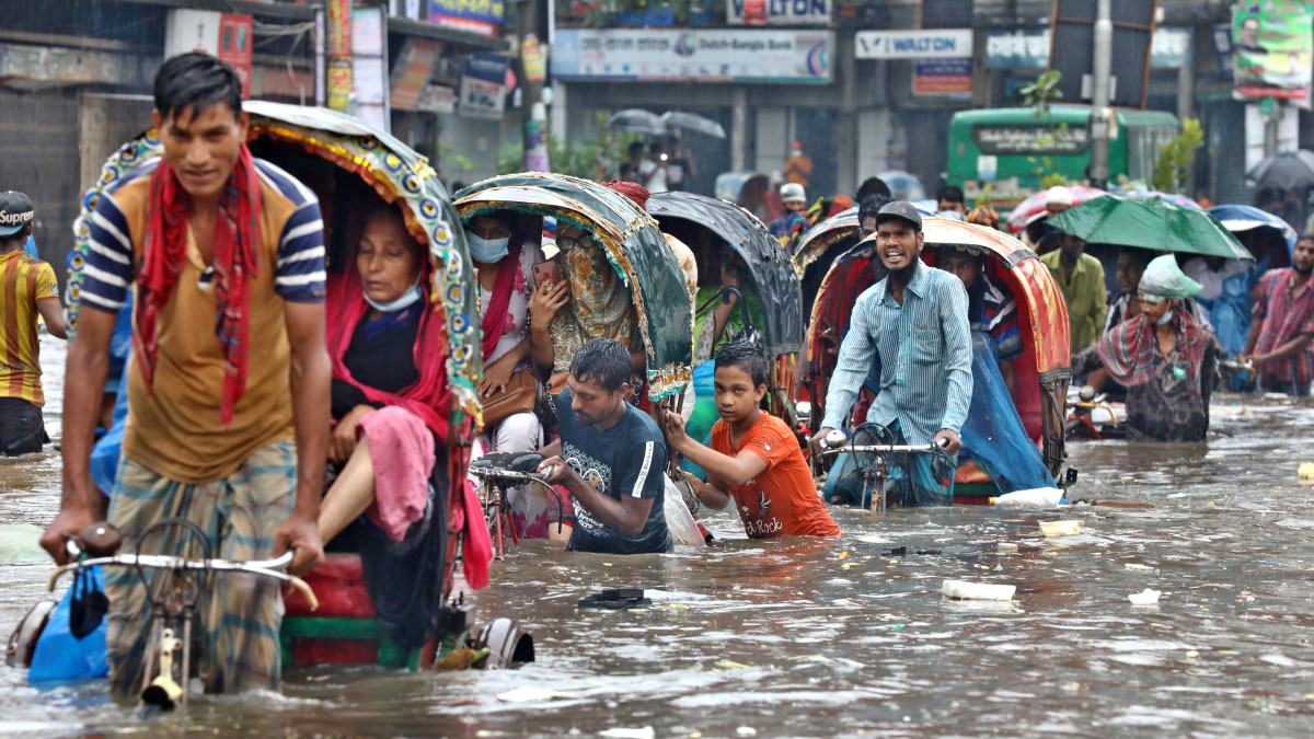 Flooding in Bangladesh