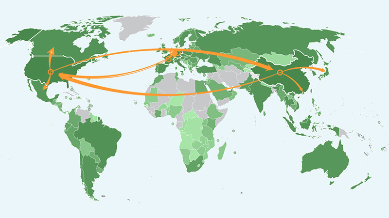 Trade in biodiversity-based products