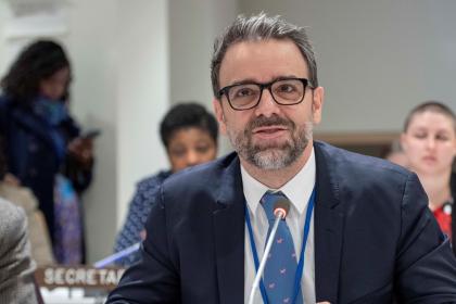 Pedro Manuel Moreno es nombrado Secretario General Adjunto de la UNCTAD