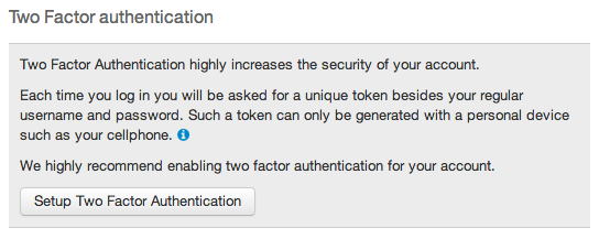 Signing in with two-factor authentication