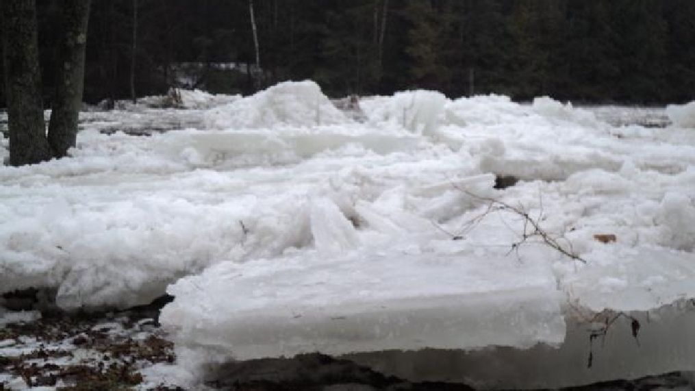 {p}The Department of Natural Resources is warning anglers about ice dams and sudden changes of river flow.{/p}