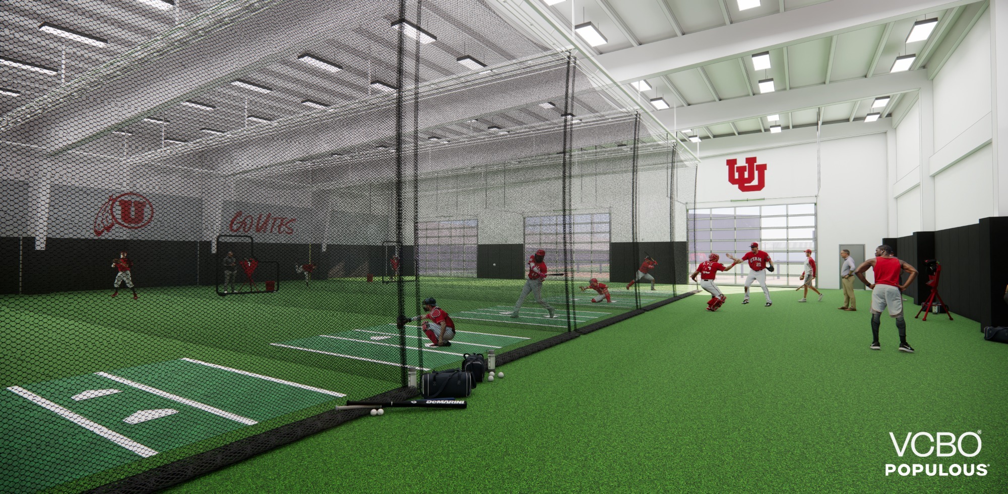 August 2024 - Ballpark Indoor Hitting Facility