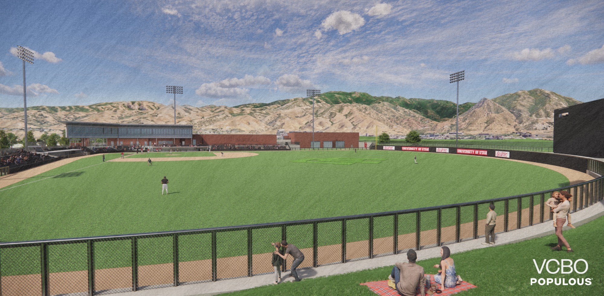 August 2024 - Ballpark OF Berm Seating