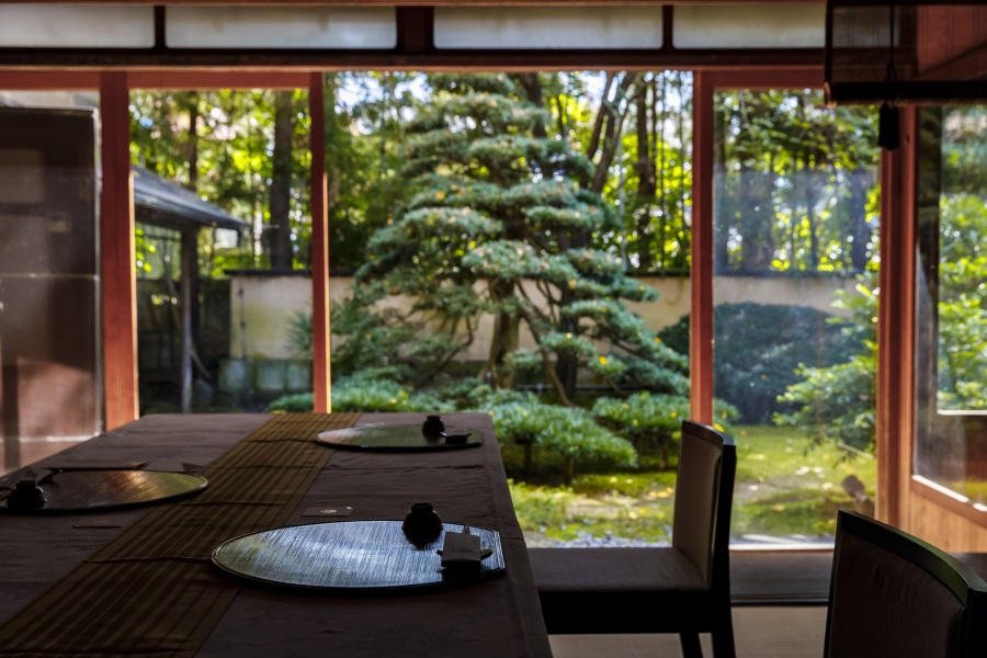 Long-established Ryotei in Kanazawa