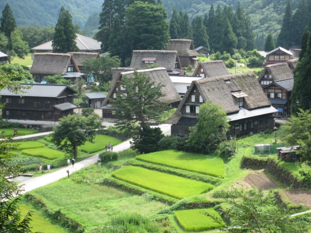 Gokayama Ainokura village