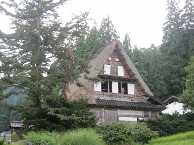 Gokayama Ainokura village