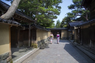 Quartier des samouraïs de Nagamachi