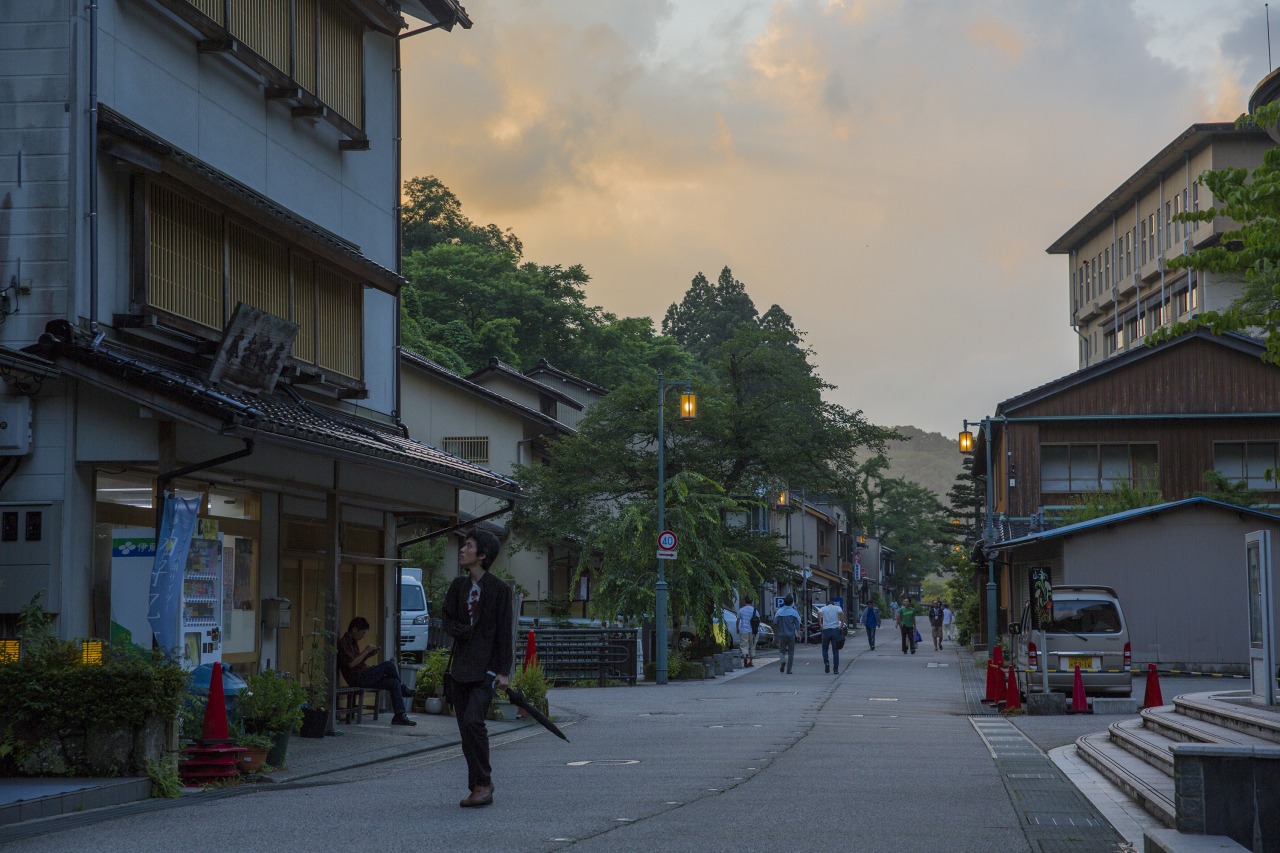 Yuwaku Onsen(Hot Springs)